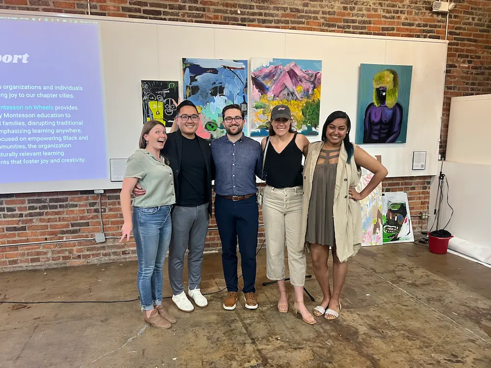 Denver Chapter launch celebration