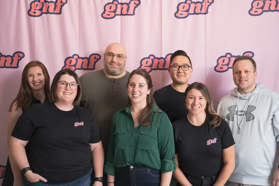 Entrepreneurs networking at Twin Petrels in Buffalo