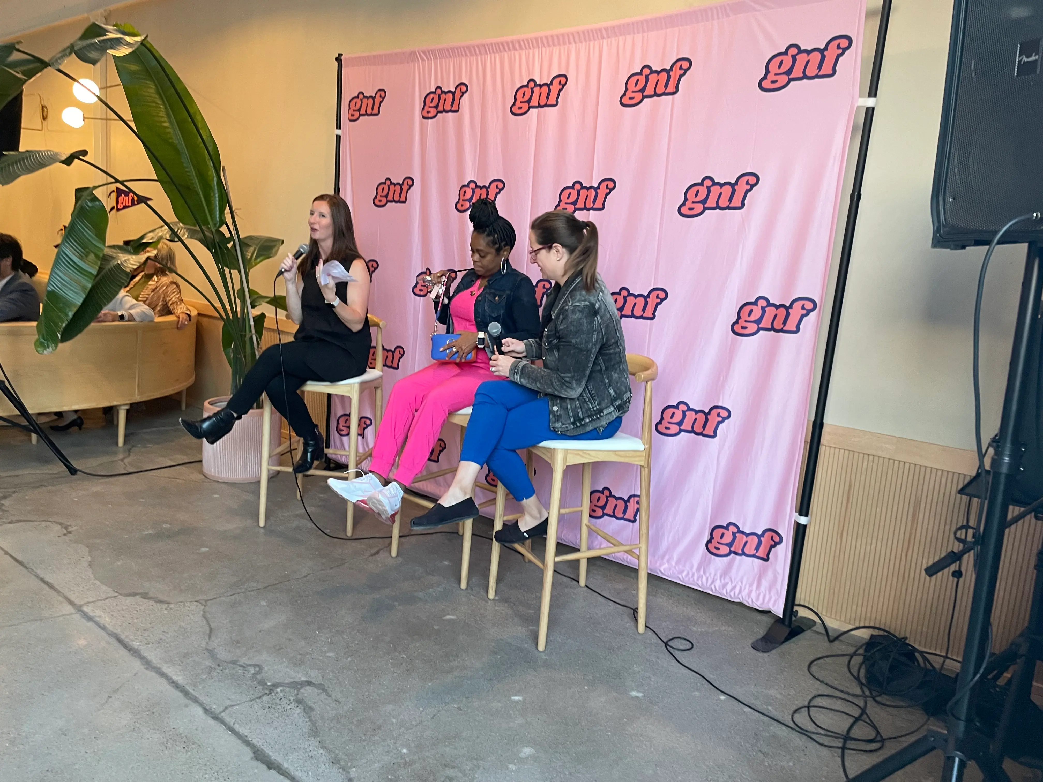 Buffalo entrepreneur panel discussion at Twin Petrels